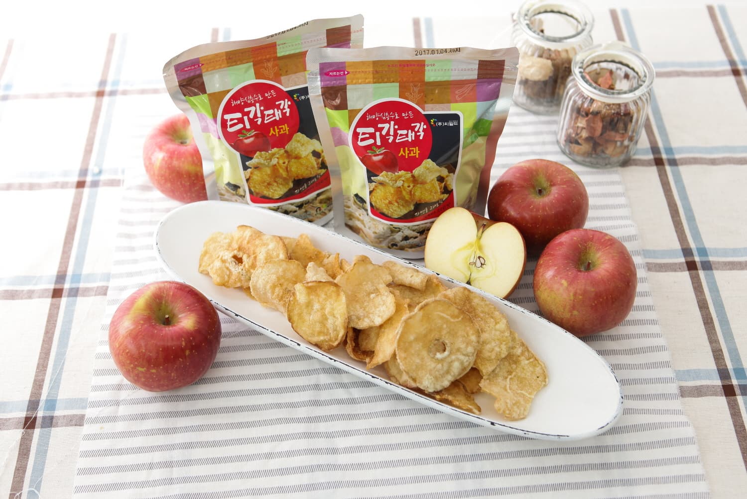 Apple Crisp Snack chips _Ringo_ pingguo_ manzana_